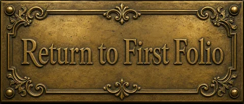 Return to First Folio