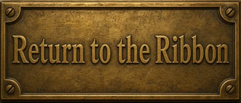 Return to the Ribbon